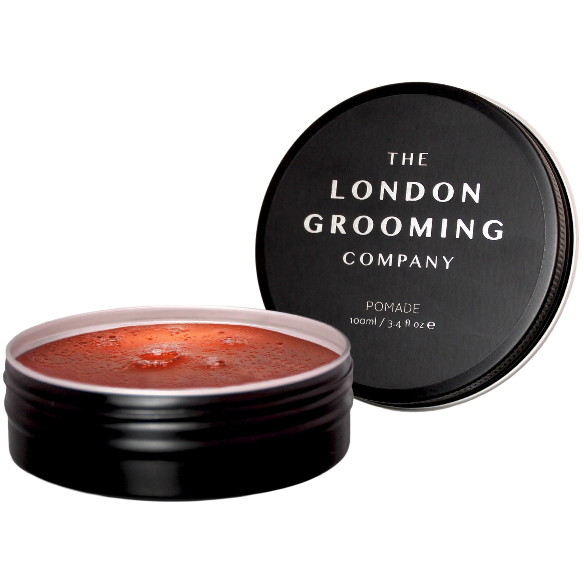 The London Grooming Company Water-Based Hair Pomade For Men | Strong All-Day Hol