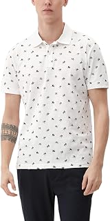 s.Oliver Men's Short-Sleeved Polo Shirt with Short Sleeves