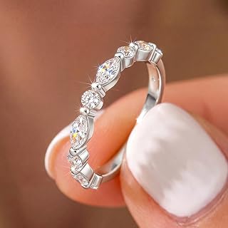 1Pcs 925 Silver 2mm Round Cubic Zirconia Ring Horse Eye For Women Daily Wear Dating Wear The Best Birthday Gift Early Jewelry Gifts Trends