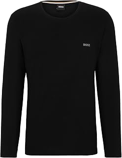 BOSS Mens Mix&Match Ls-Shirt RLong Sleeve Top