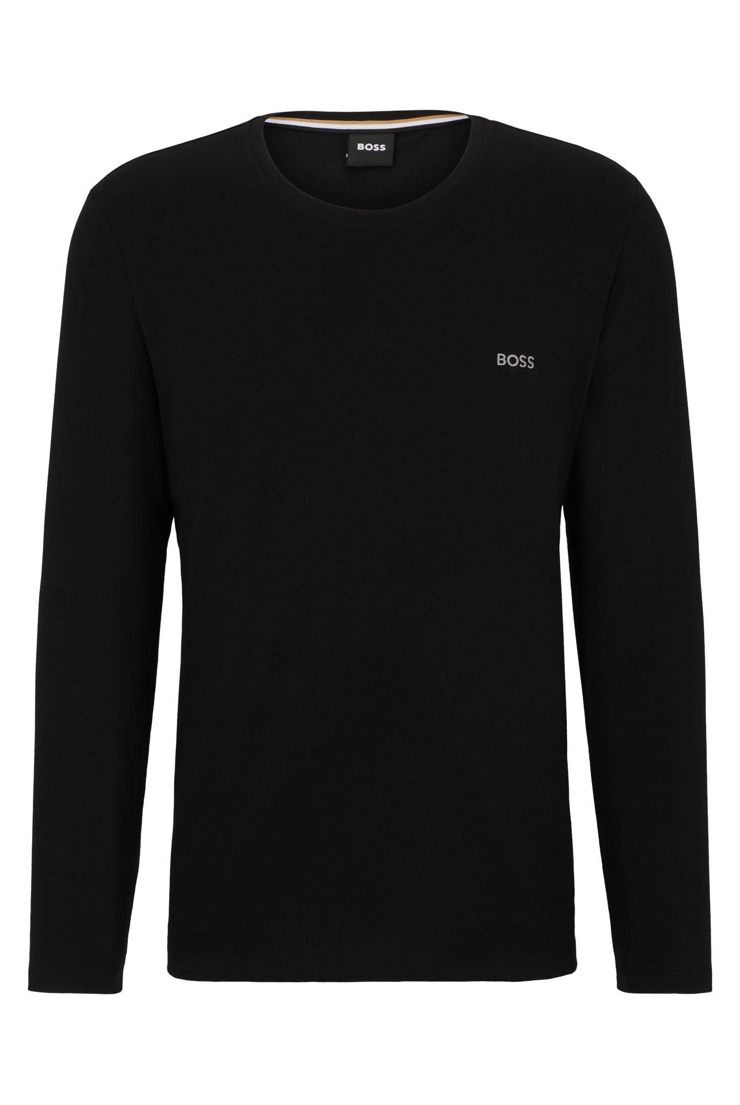 BOSS Mens Mix&Match Ls-Shirt RLong Sleeve Top