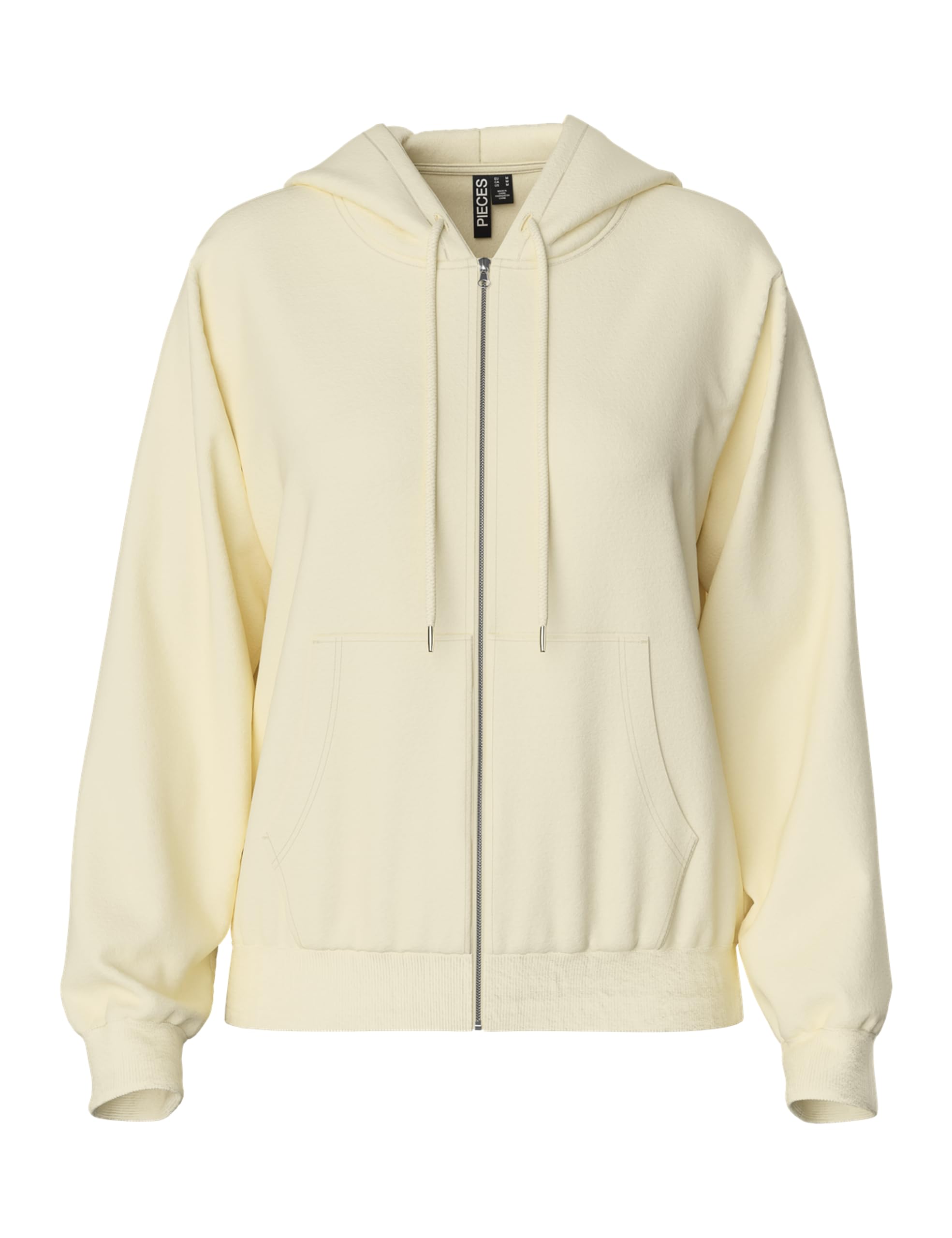 PIECES PCCHILLI Zip-UP Hoodie