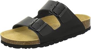AFS-Schuhe 2100 Women's Fashion Mules Genuine Leather Made in Germany