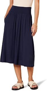 Amazon Essentials Longuette Pull-on in Jersey Donna