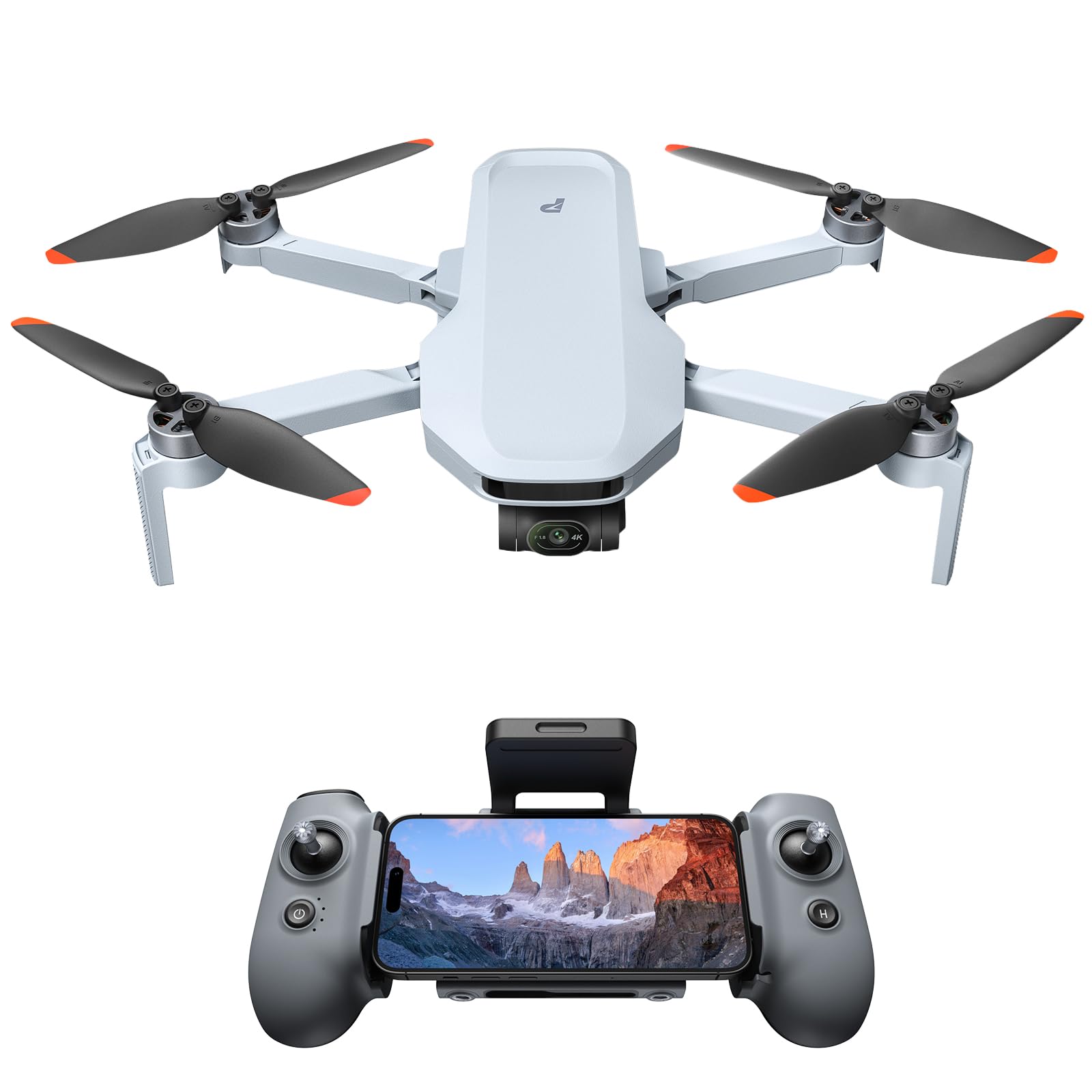 Potensic ATOM 2 Drone with Camera for Adults 4K HDR Video, 8K Photo, Under 249g,