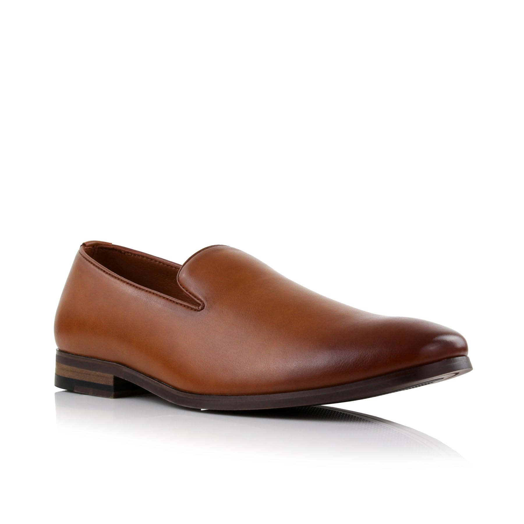 Ferro Aldo Dylan MFA19671 Classic Mock-Toe Penny Loafer for Men