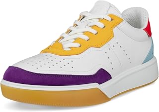 ECCO Womens Street Court Sneaker