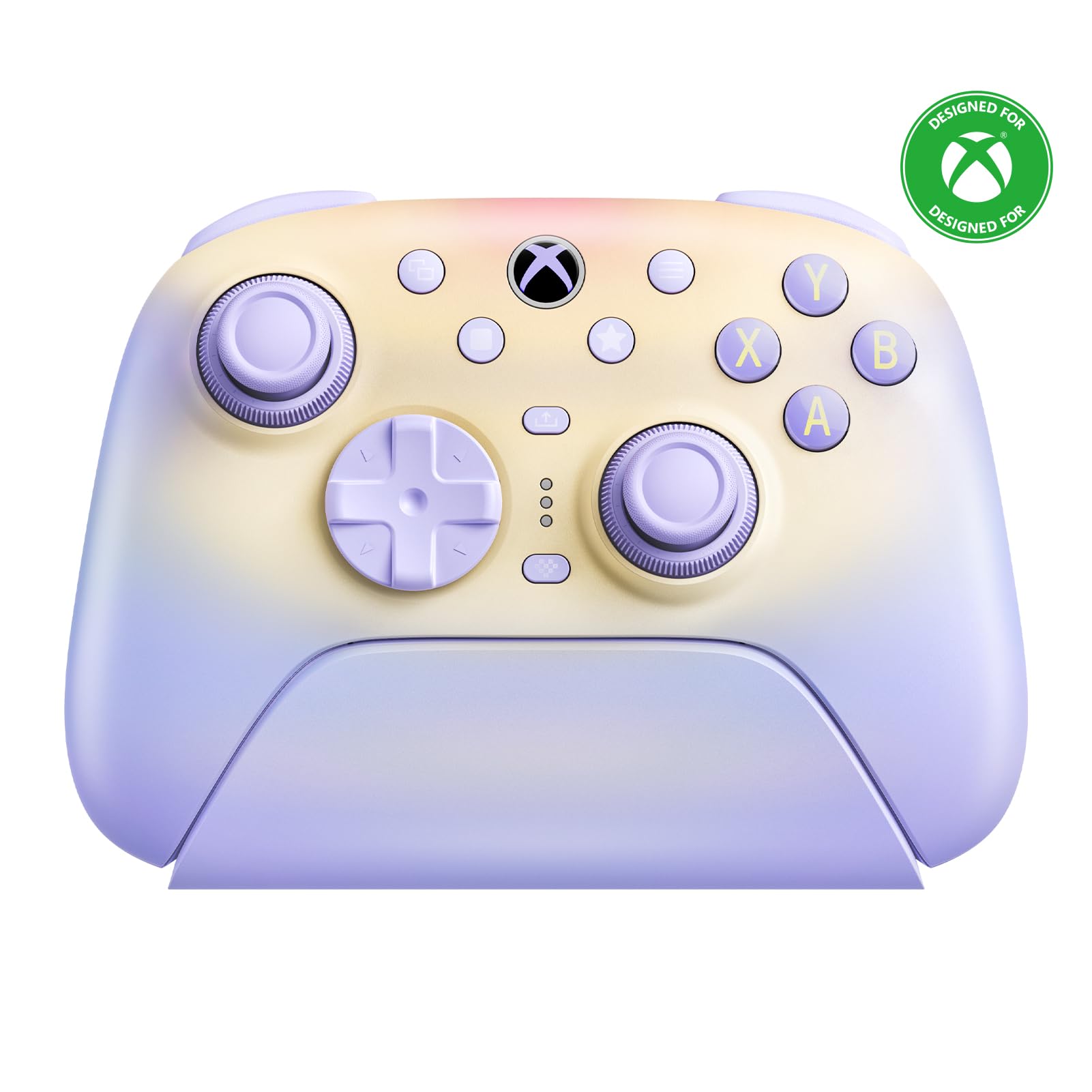 8BitDo Ultimate 3 Wireless Controller for Xbox Series X|S&PC,Lavender Dusk | Off