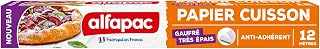 ALFAPAC - Baking Paper 12M - Made in France