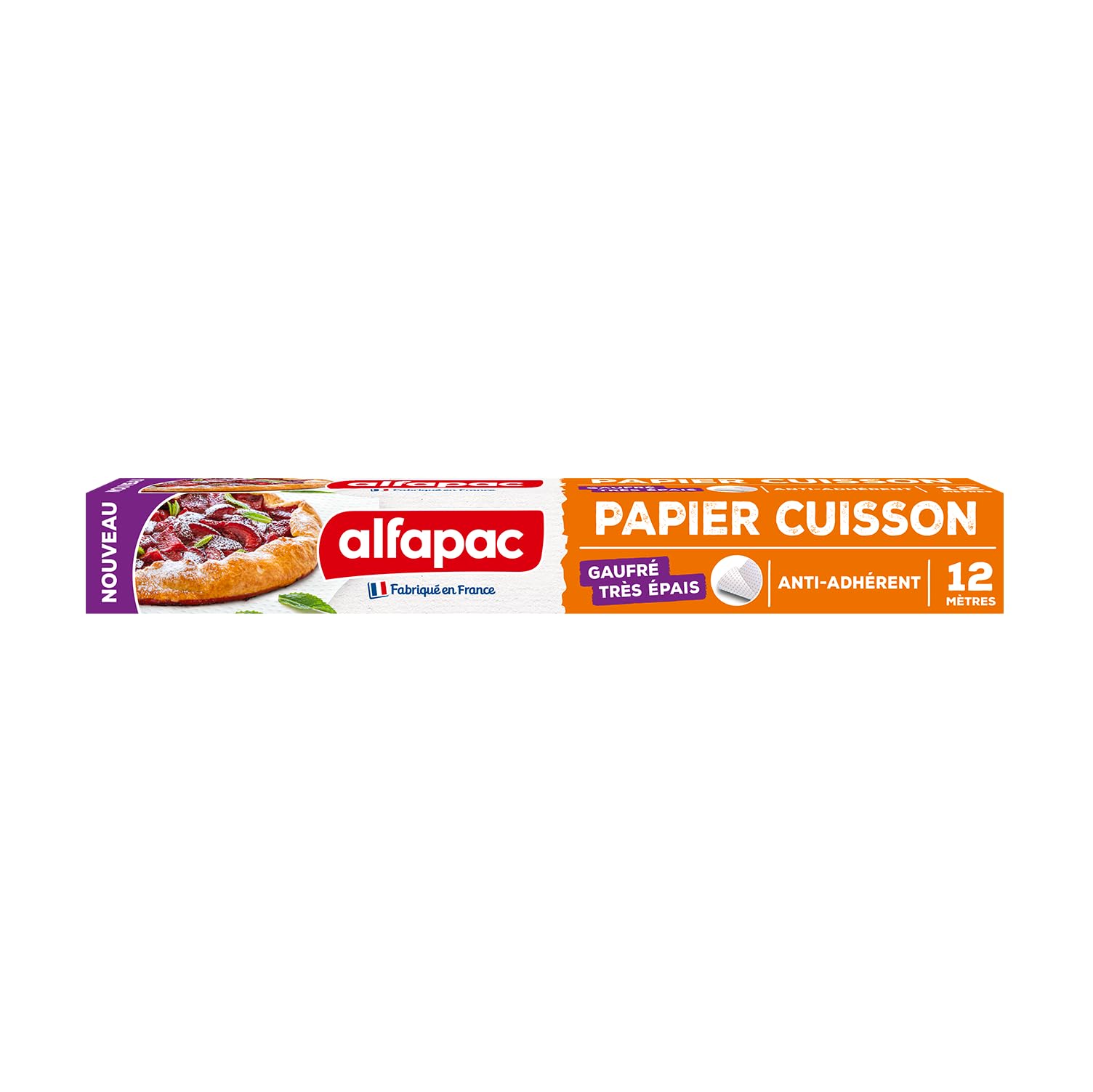 ALFAPAC - Baking Paper 12M - Made in France