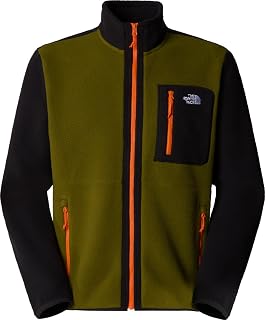 THE NORTH FACE Men's Yumiori Full Zip Fleece Jackets (Pack of 1)