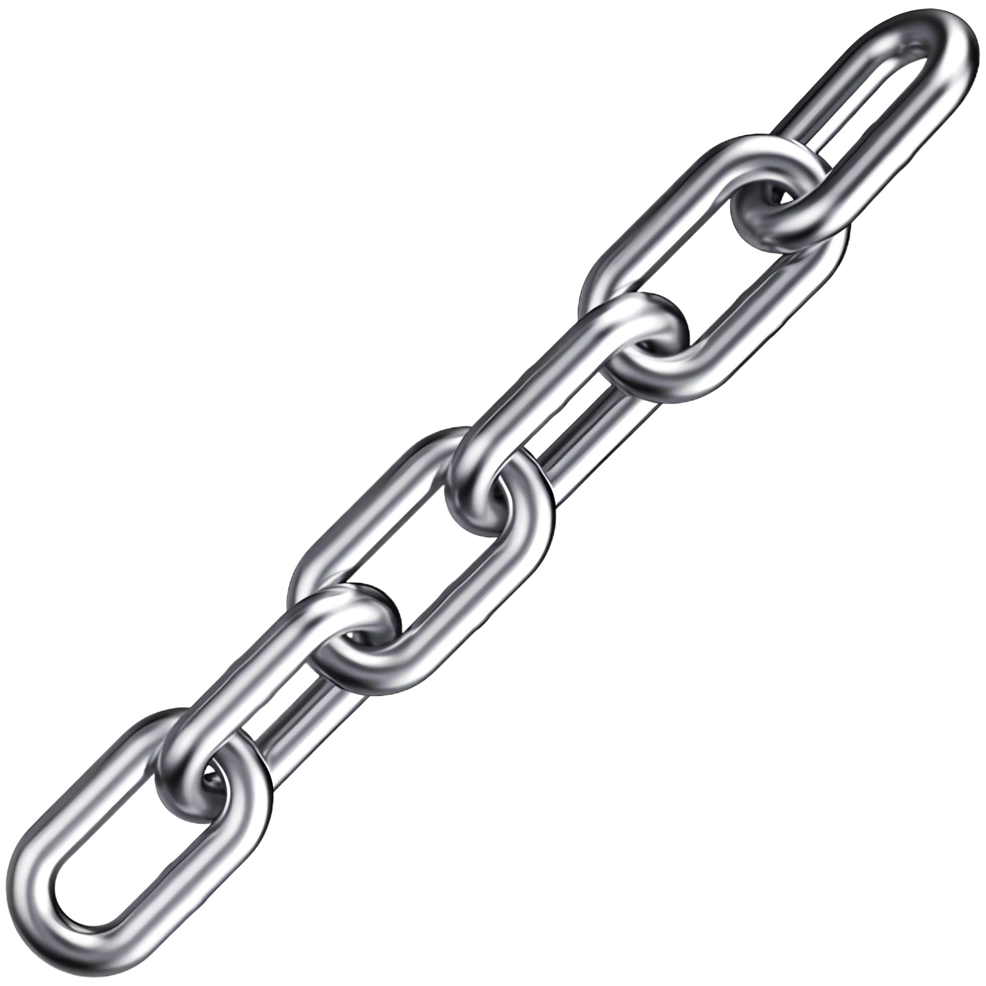 Lsqurel 304 Stainless Steel Chain Heavy Duty Hardware Chain | Large Metal Chain 