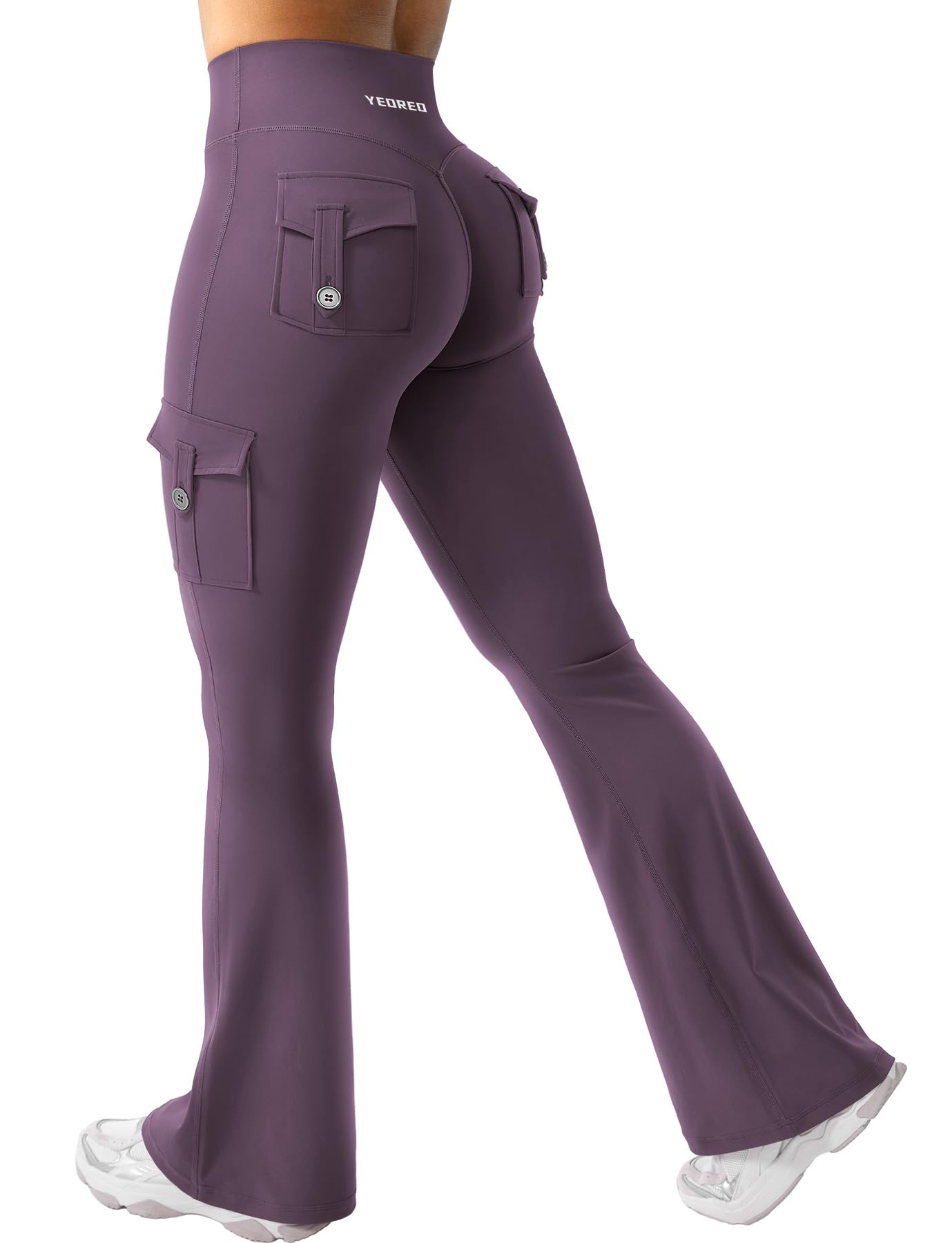 YEOREO CoreFlex Women Workout Flare Leggings