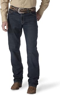 Wrangler Mens 20x 01 Competition Relaxed Fit JeanJeans