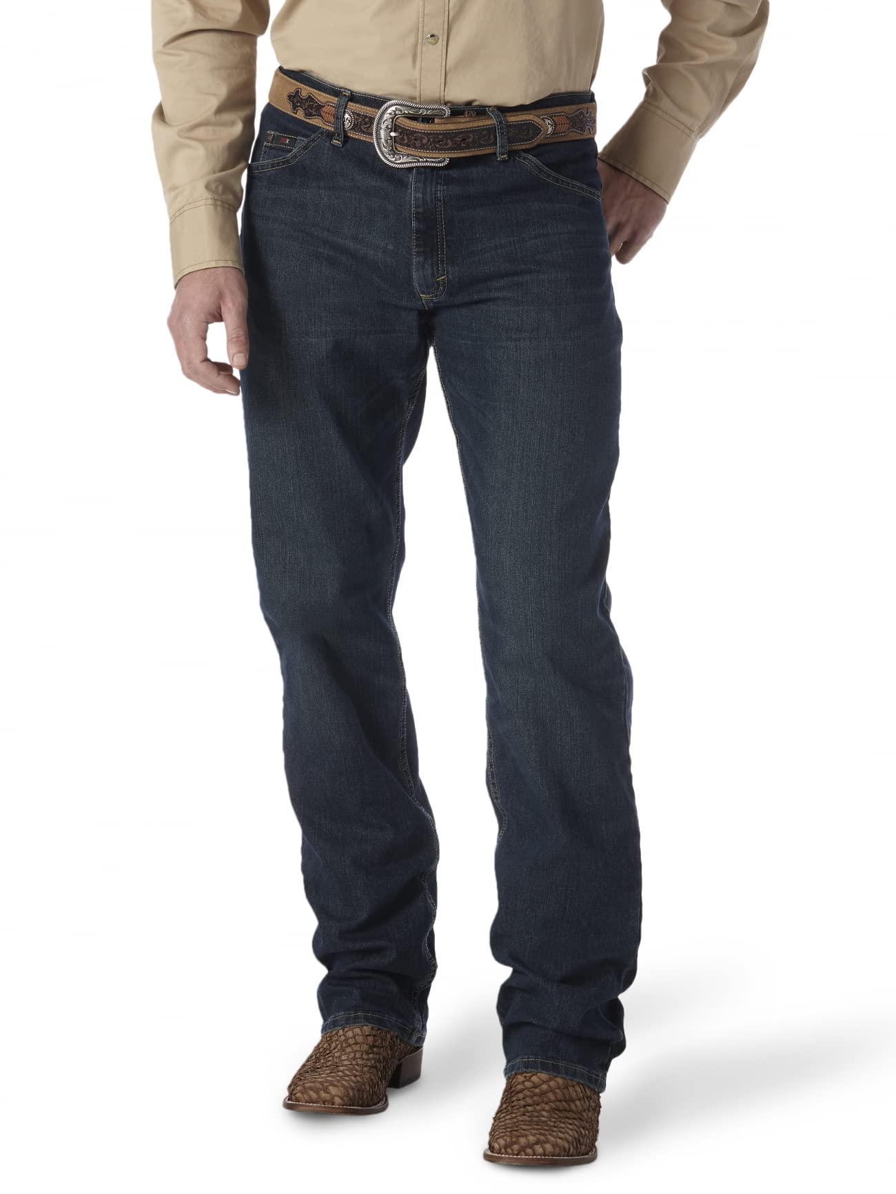 Wrangler Mens 20x 01 Competition Relaxed Fit JeanJeans
