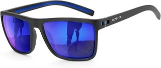 ZENOTTIC Polarized Sunglasses Men Lightweight TR90 Frame UV400 Protection Square Sunglasses