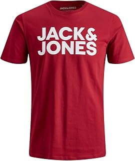 JACK & JONES Jjecorp Logo Tee SS Crew Neck Noos PS Men's T-Shirt