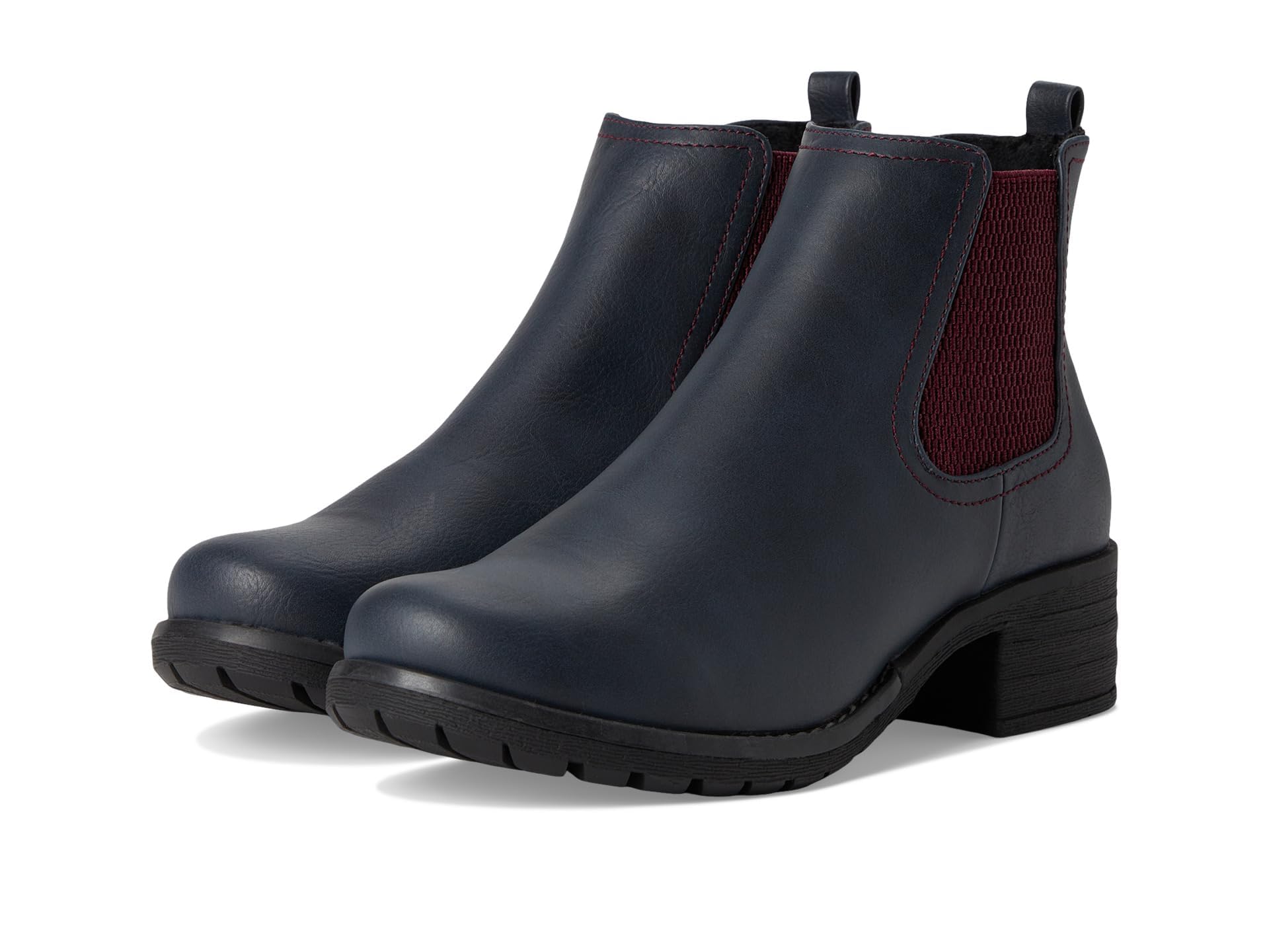 Eastland レディース ジャスミン ファッションブーツ, ネイビー, 24