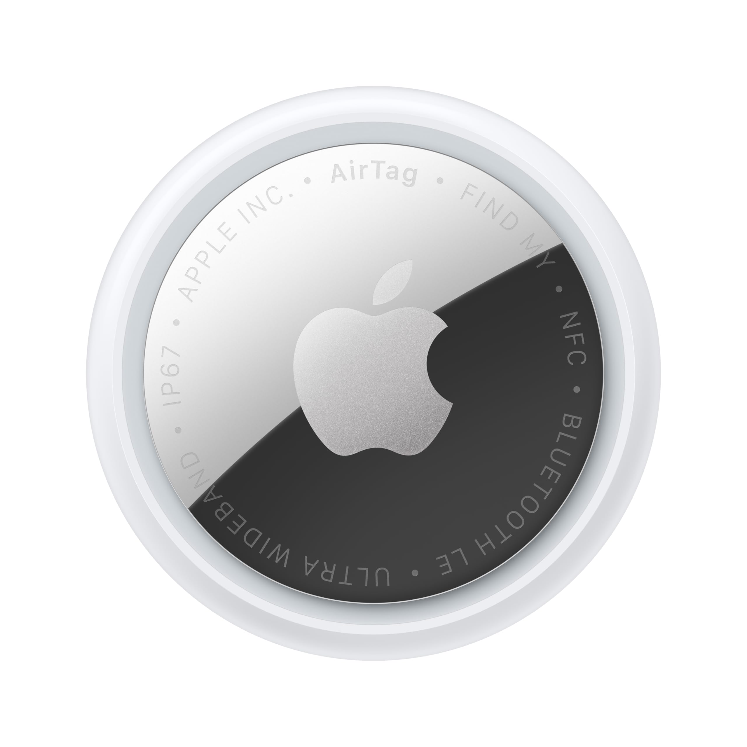 Apple AirTag (2nd Generation): Tracker for Keychain, Wallet, and More; Locator w