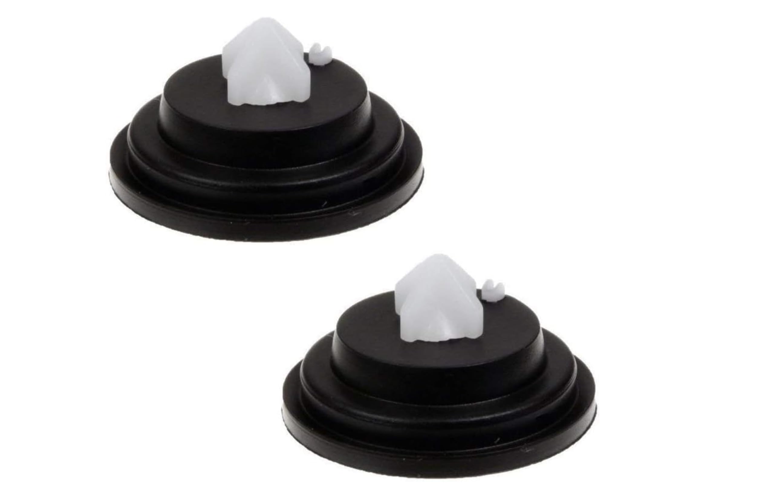 2 x SIAMP Diaphragm Inlet Float Valve Washer, Rubber, 95 95L 99T 99B 99 Duravit 