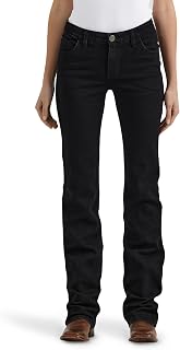 Wrangler Women's Willow Mid Rise Boot Cut Ultimate Riding Pant