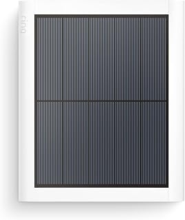 Ring Solar Panel (2nd Generation), 4W for Outdoor Cam Plus, Outdoor Cam (Stick Up Cam), Stick Up Cam Pro, Spotlight Cam Plus, Spotlight Cam Pro - White