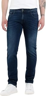 Replay Anbass Men's Power Stretch Slim Jeans