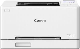 Canon Color imageCLASS LBP646Cdw Wireless Laser Printer, Duplex, 26 PPM, Print Only, White