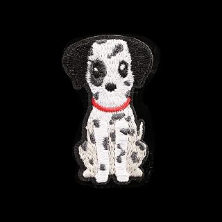 Dog Applique Cute Animal Clothes Embroidery Apparel Decoration Iron Corgi Dachshund Corgi (M)