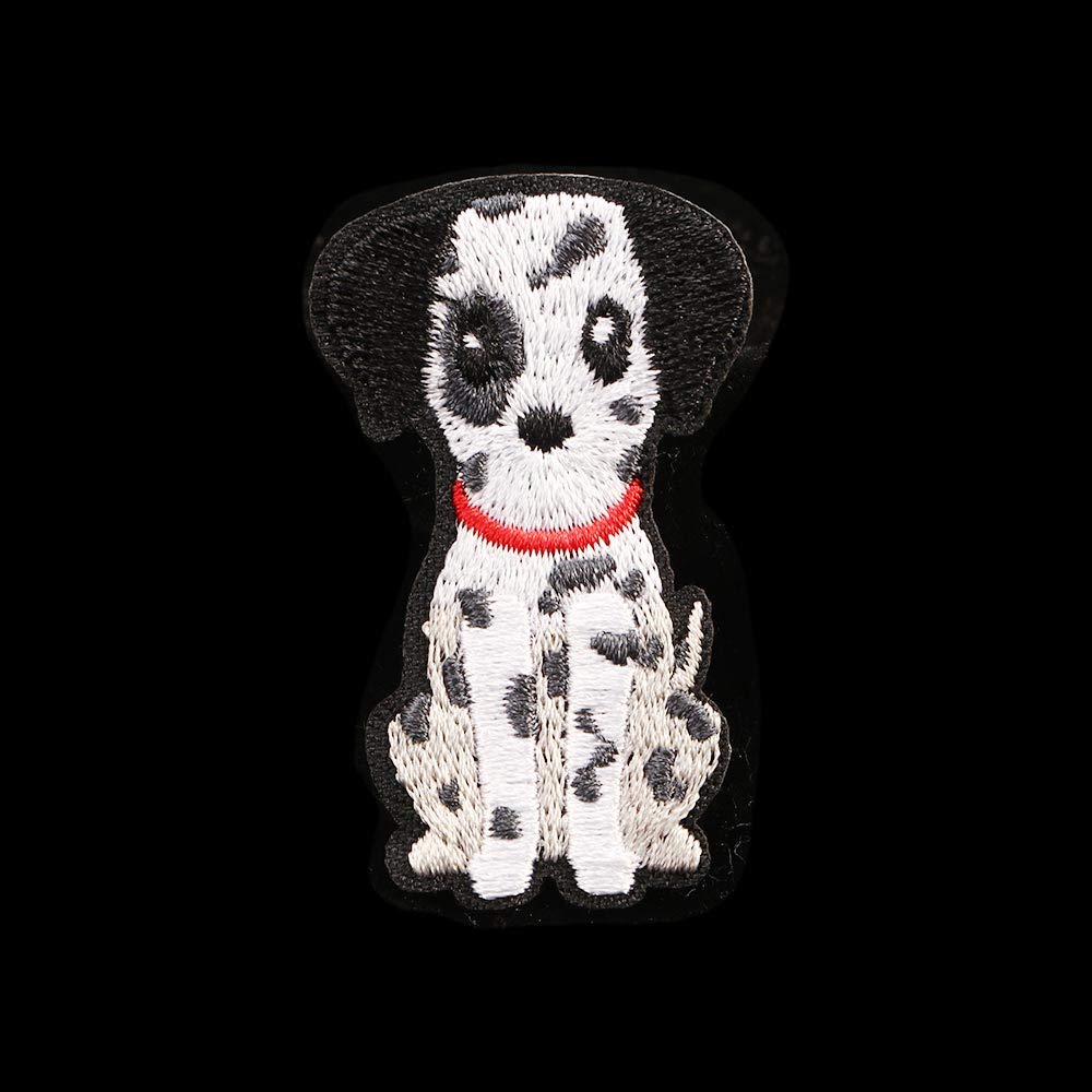 Dog Applique Cute Animal Clothes Embroidery Apparel Decoration Iron Corgi Dachsh