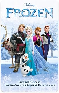 Yoto Frozen: The Songs - Kids Audio Card for Use with Player & Mini All-in-1 Audio Player, Screen-Free Listening with Fun Singalong Music for Playtime Parties & Travel