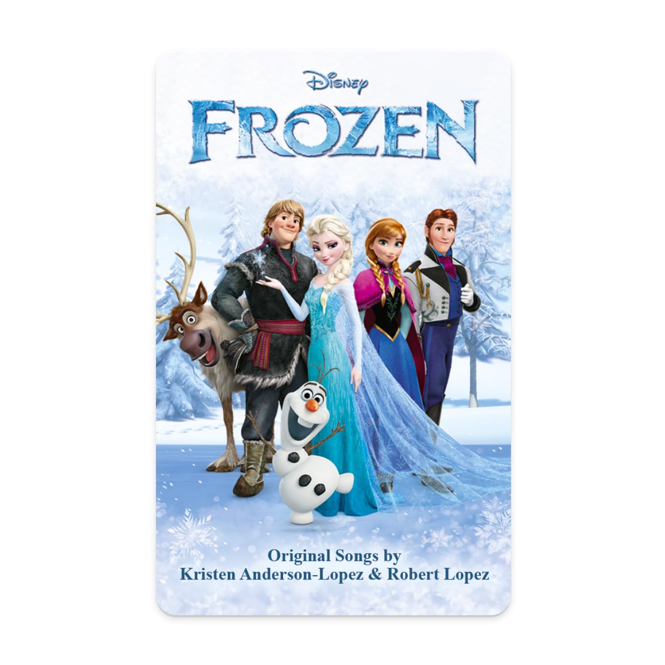 Yoto Frozen: The Songs - Kids Audio Card for Use with Player & Mini All-in-1 Aud