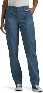 Lee Ultra Lux Comfort Women's Trousers with Flex-to-Go Utility Trousers