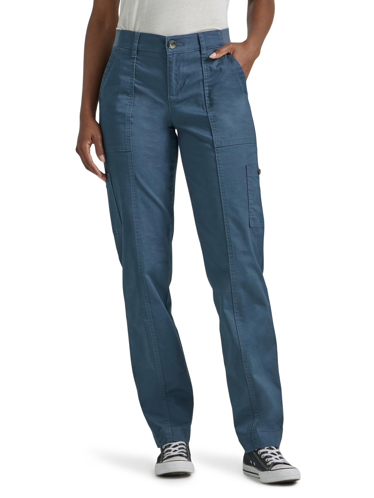 Lee Ultra Lux Comfort Women's Trousers with Flex-to-Go Utility Trousers