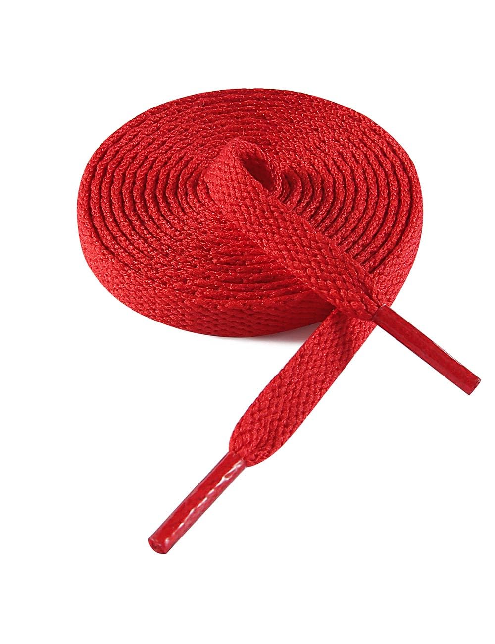 VSUDO Flat Double Layer Shoe Laces for Sneakers, Thick Flat Sneakers Shoelaces