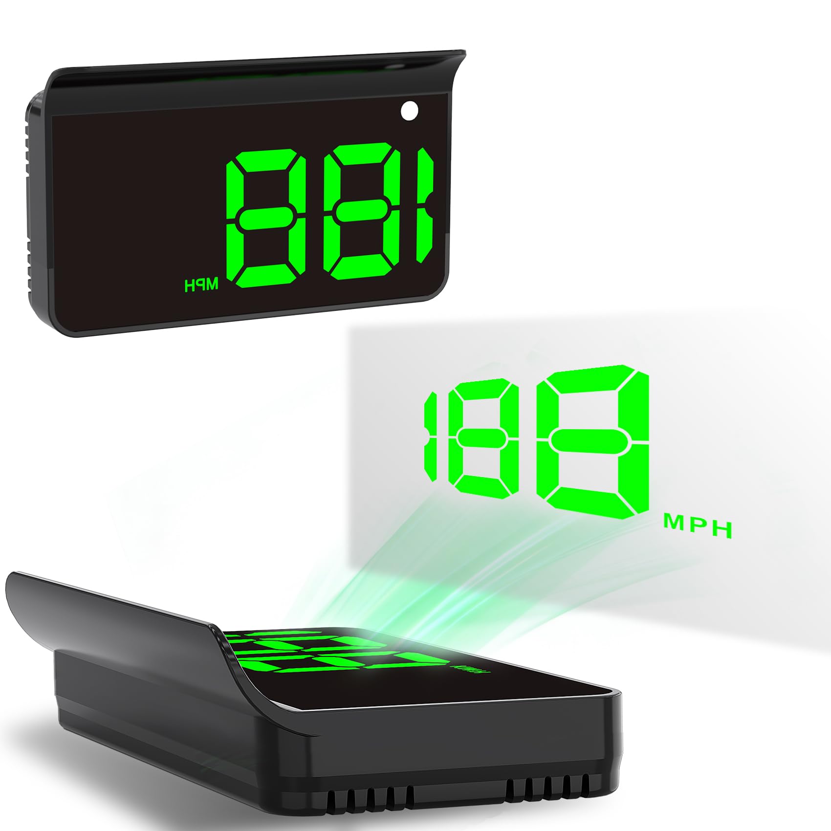 Heads up Display for Cars, Car HUD, GPS Speedometer,Head up Display for Car | US