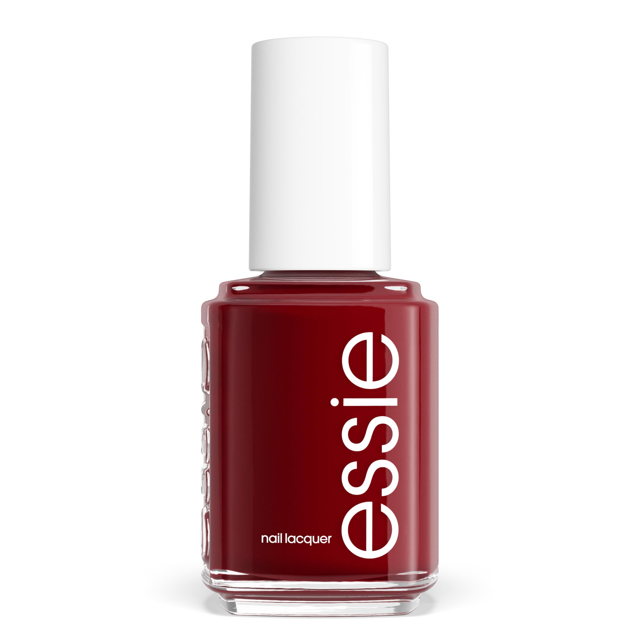 Essie Original Nail Polish, Bordeaux, Dark Red Burgundy Nail Varnish | Rich Colo