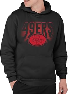 Junk Food Clothing x NFL - Team Spotlight - Unisex Adult Pullover Hoodie for Men and Women - Officially Licensed NFL Apparel