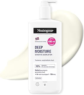 Neutrogena Norwegian Formula Deep Moisture Sensitive Body Lotion 400ml