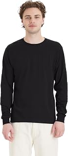 Hanes Men's L/S ComfortSoft Tee 4 Pack ComfortSoft Long Sleeve Shirt (Pack of 4)