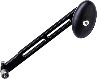 TenPoint 6" Fixed Crank Handle - Compatible with ACUslide MAXX - Machined Aluminum Frame - Easy to Attach & Detach