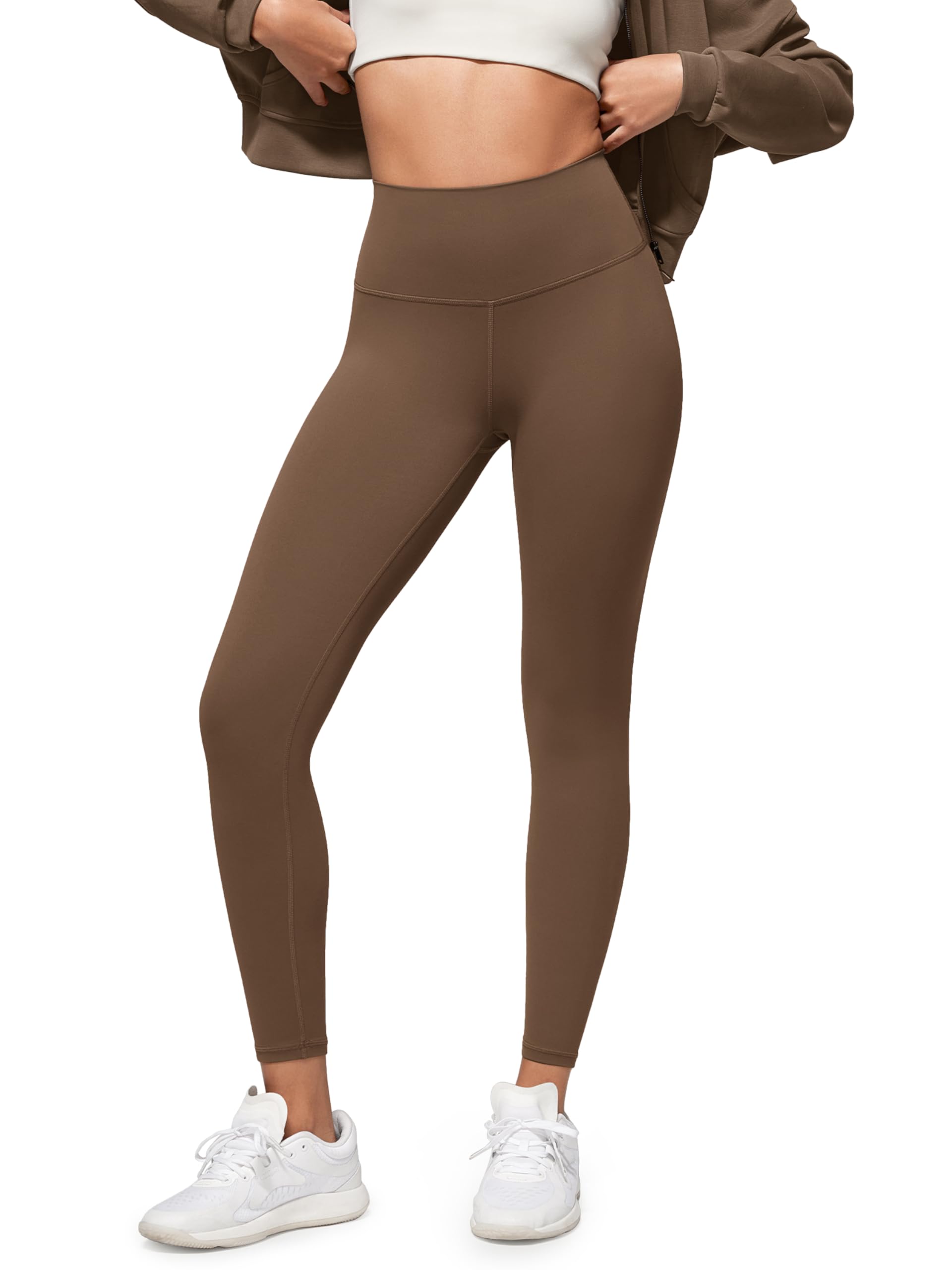 ODODOS Buttery Soft Lounge Yoga Leggings for Women 23" / 25" /28" High Waist Yog