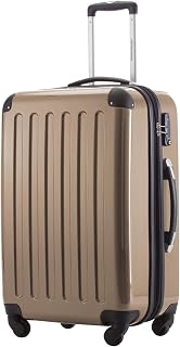 Hauptstadtkoffer - Alex - Hardshell Suitcase, Medium Size Luggage, 4 Wheels, TSA, 65 cm, 74 liters, Champagne