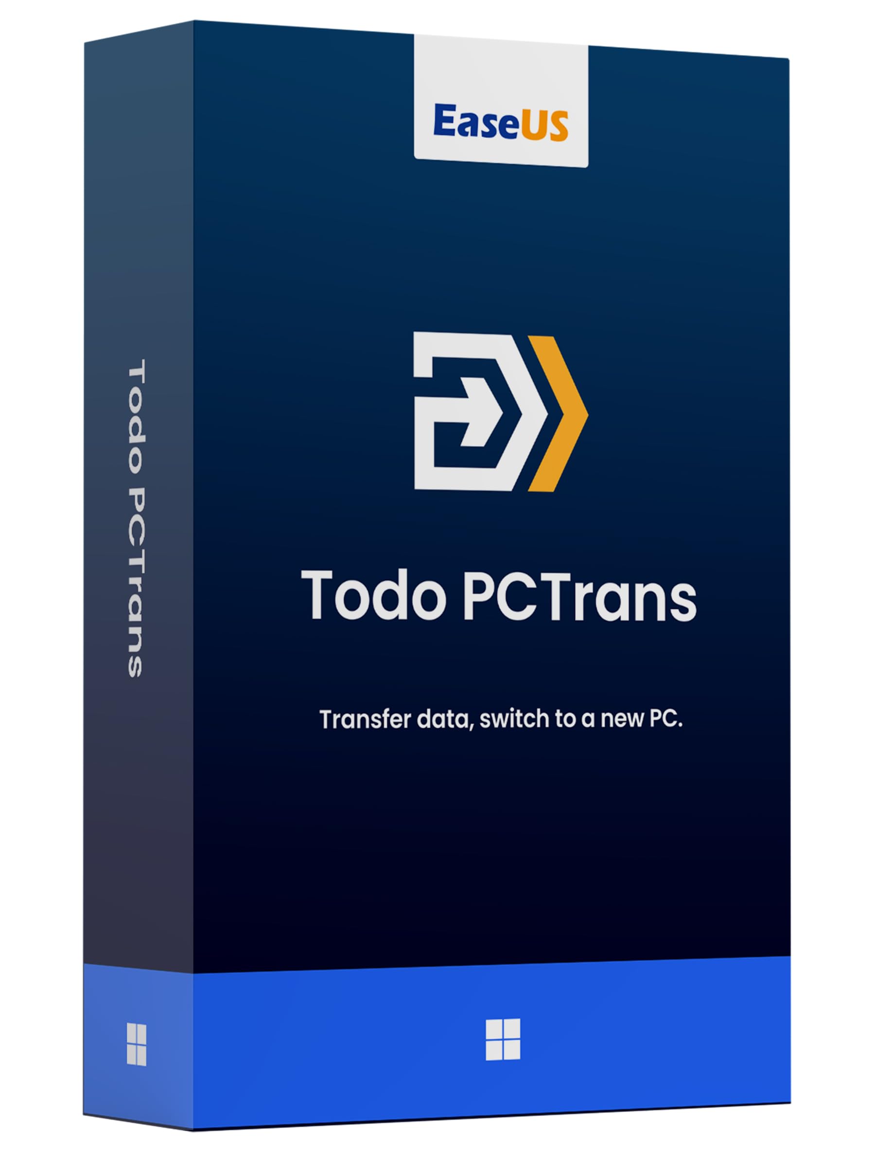 EaseUS PC Trans PRO - Transfer Everything - programs, settings and data to your 