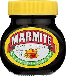 Marmite Yeast Extract (1 x 4.4 OZ) by Marmite [Foods]