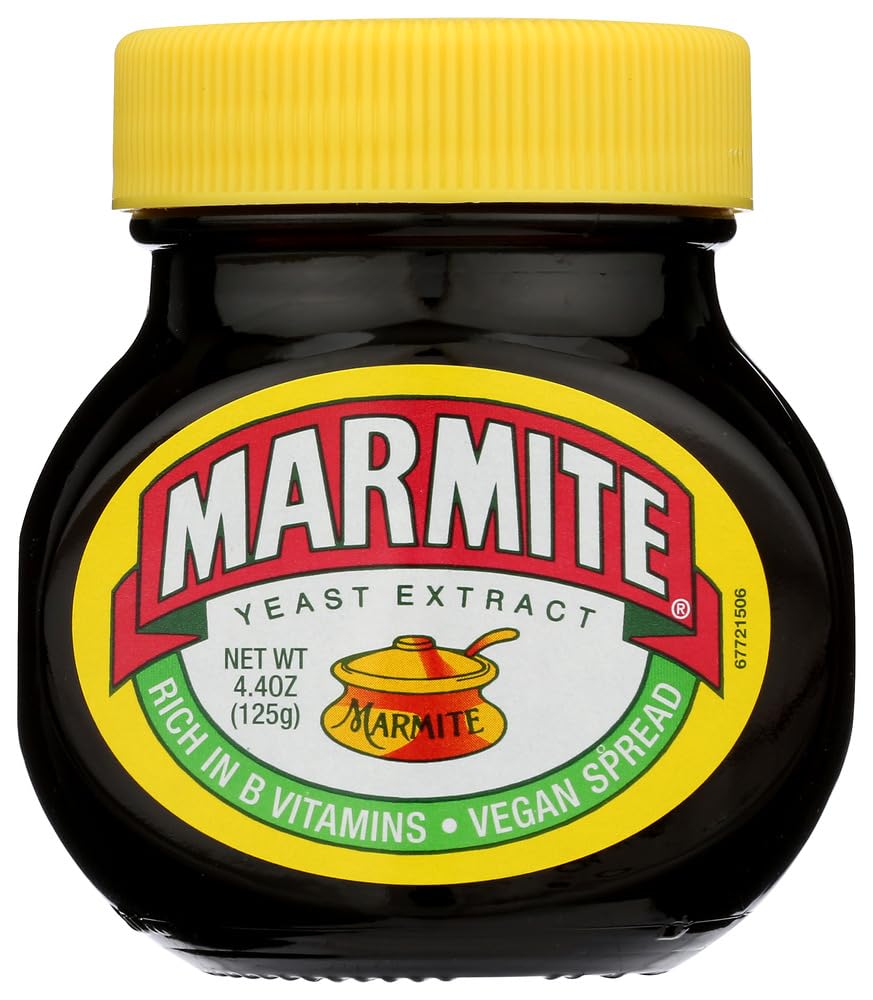 Marmite Yeast Extract (1 x 4.4 OZ) by Marmite [Foods]
