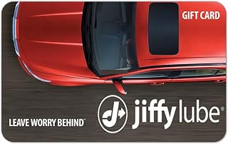 Jiffy Lube eGift Card | Digital Delivery