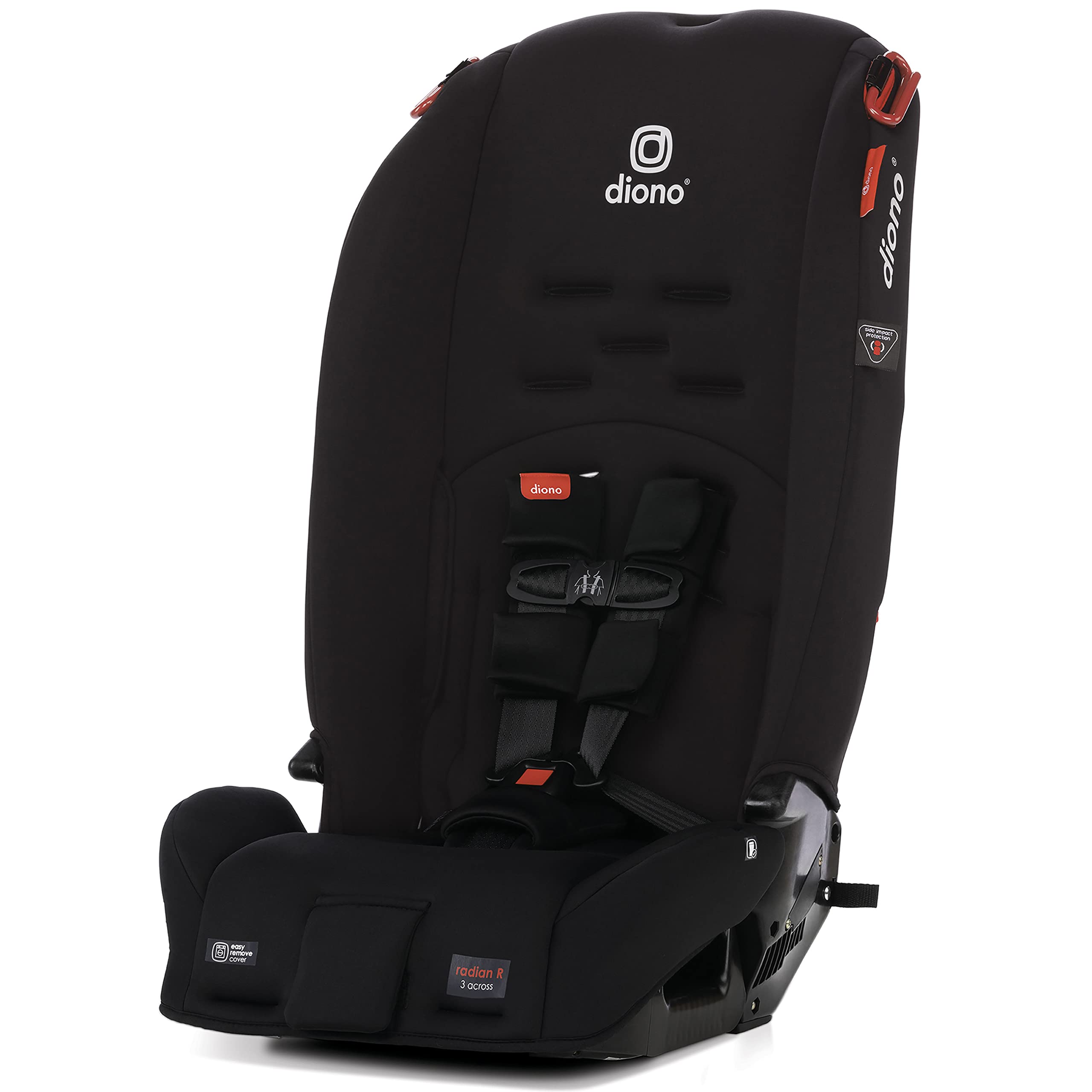 Diono Radian 3R, 3-in-1 Convertible Car Seat, Rear Facing & Forward Facing, 10 Y