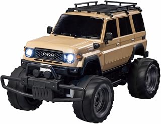 ジョーゼン(Jozen) 1/22スケールラジコン トヨタ ランドクルーザー70 JRVT145-BG