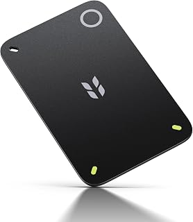 UGREEN FineTrack Slim2 Wallet Tracker for Apple Find My & Google Find Hub | RFID Shielding Tracker Card, 1.9mm Ultra Slim Design, IP68 Waterproof, 5–7 Years Battery Life for Wallet, Passport & Luggage